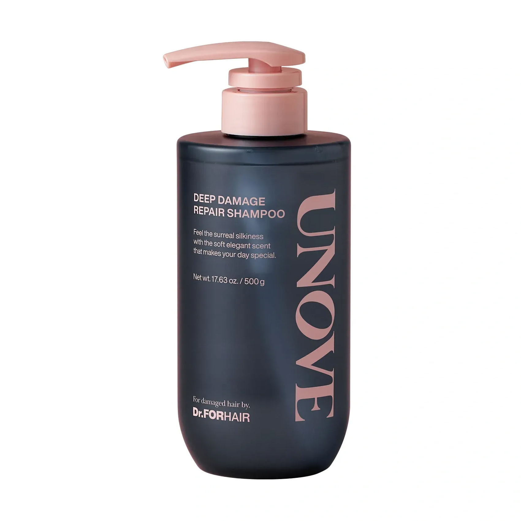 Відновлювальний шампунь Dr.FORHAIR Unove Deep Damage Repair Shampoo для пошкодженого волосся, 500 г